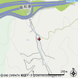 和歌山県海南市鳥居379周辺の地図