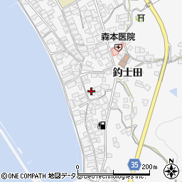 広島県呉市倉橋町7188周辺の地図