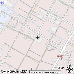 香川県三豊市豊中町本山甲1531周辺の地図