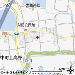 香川県三豊市豊中町上高野2795周辺の地図