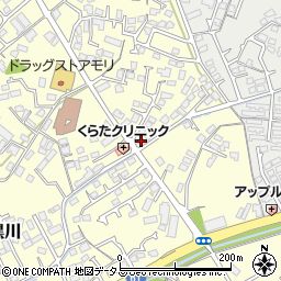 理容ヨシムラ周辺の地図