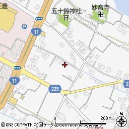 香川県三豊市豊中町上高野1924周辺の地図