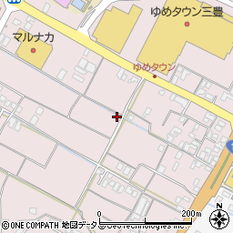 香川県三豊市豊中町本山甲1044周辺の地図