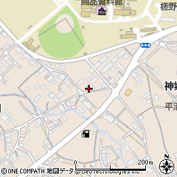 山口県山口市吉田2200周辺の地図