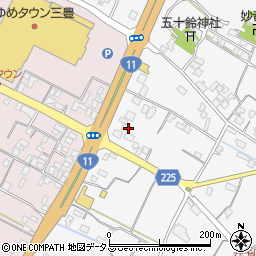 香川県三豊市豊中町上高野1930周辺の地図