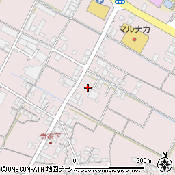 香川県三豊市豊中町本山甲1084周辺の地図
