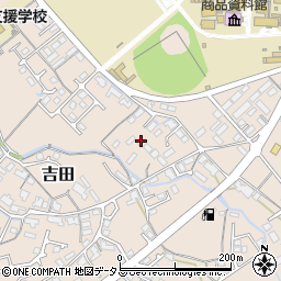 山口県山口市吉田2169周辺の地図
