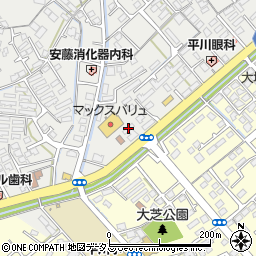 松屋山口平川店周辺の地図