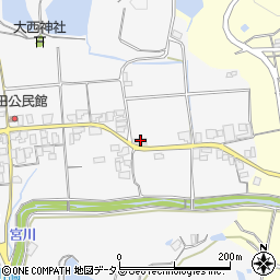 香川県三豊市豊中町上高野2852周辺の地図