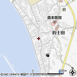 広島県呉市倉橋町7154周辺の地図