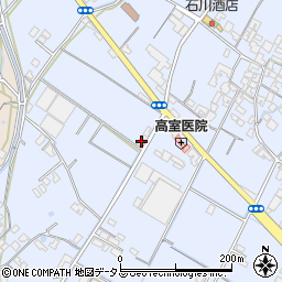 香川県観音寺市高屋町916周辺の地図