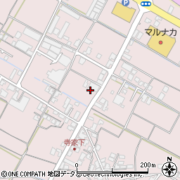 香川県三豊市豊中町本山甲853周辺の地図