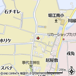 徳島県鳴門市大麻町西馬詰杉堂72周辺の地図