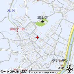 香川県三豊市豊中町岡本2540周辺の地図