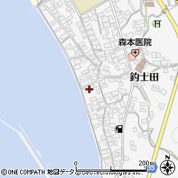 広島県呉市倉橋町7156周辺の地図