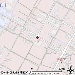 香川県三豊市豊中町本山甲1537周辺の地図