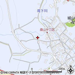 香川県三豊市豊中町岡本2928-2周辺の地図