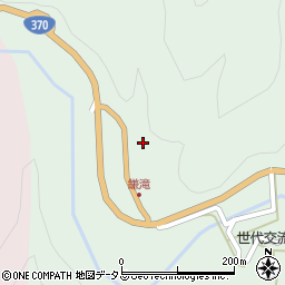 和歌山県海草郡紀美野町鎌滝74周辺の地図