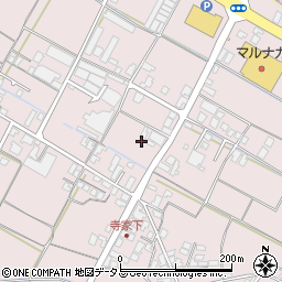 香川県三豊市豊中町本山甲854周辺の地図