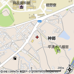 山口県山口市吉田2257周辺の地図