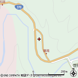 和歌山県海草郡紀美野町鎌滝70周辺の地図