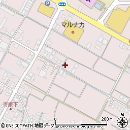 香川県三豊市豊中町本山甲1068周辺の地図