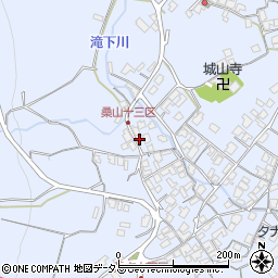 香川県三豊市豊中町岡本2916周辺の地図