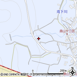 香川県三豊市豊中町岡本3093-2周辺の地図