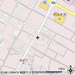 香川県三豊市豊中町本山甲1083周辺の地図