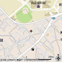 山口県山口市吉田2202-1周辺の地図