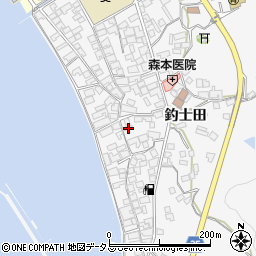 広島県呉市倉橋町7187周辺の地図