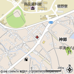 山口県山口市吉田2211-4周辺の地図
