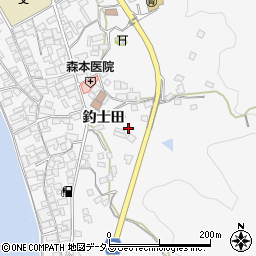 広島県呉市倉橋町7242周辺の地図