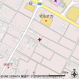 香川県三豊市豊中町本山甲1069周辺の地図