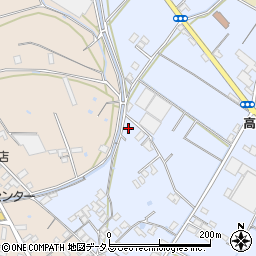 香川県観音寺市高屋町776周辺の地図