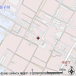 香川県三豊市豊中町本山甲1545周辺の地図