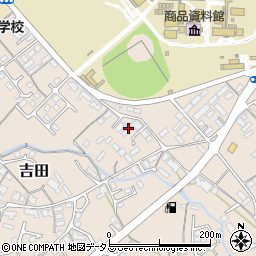 山口県山口市吉田2162周辺の地図