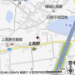 香川県三豊市豊中町上高野2689周辺の地図