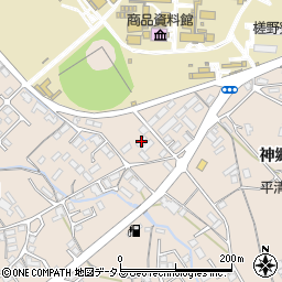 山口県山口市吉田2206周辺の地図