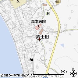 広島県呉市倉橋町7229周辺の地図