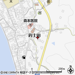 広島県呉市倉橋町7233周辺の地図