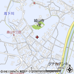 香川県三豊市豊中町岡本2574周辺の地図