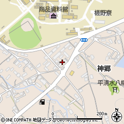 山口県山口市吉田2211周辺の地図