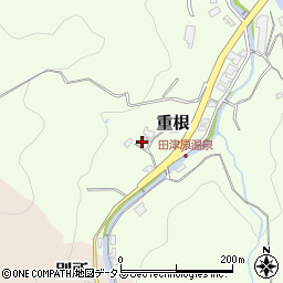 和歌山県海南市重根1760周辺の地図