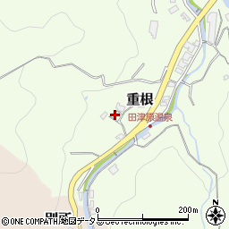 和歌山県海南市重根1760周辺の地図