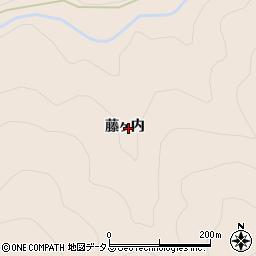 徳島県阿波市土成町宮川内（藤ヶ内）周辺の地図