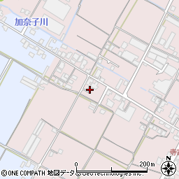香川県三豊市豊中町本山甲1548周辺の地図