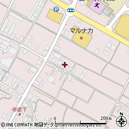 香川県三豊市豊中町本山甲1070周辺の地図