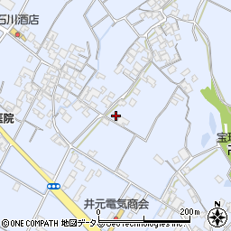 香川県観音寺市高屋町629周辺の地図