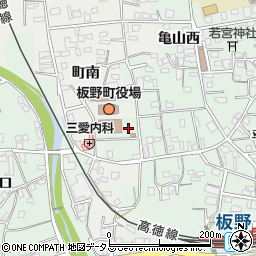 徳島県板野郡板野町大寺周辺の地図
